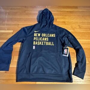 NWT Nike New Orleans Basketball Hoodie